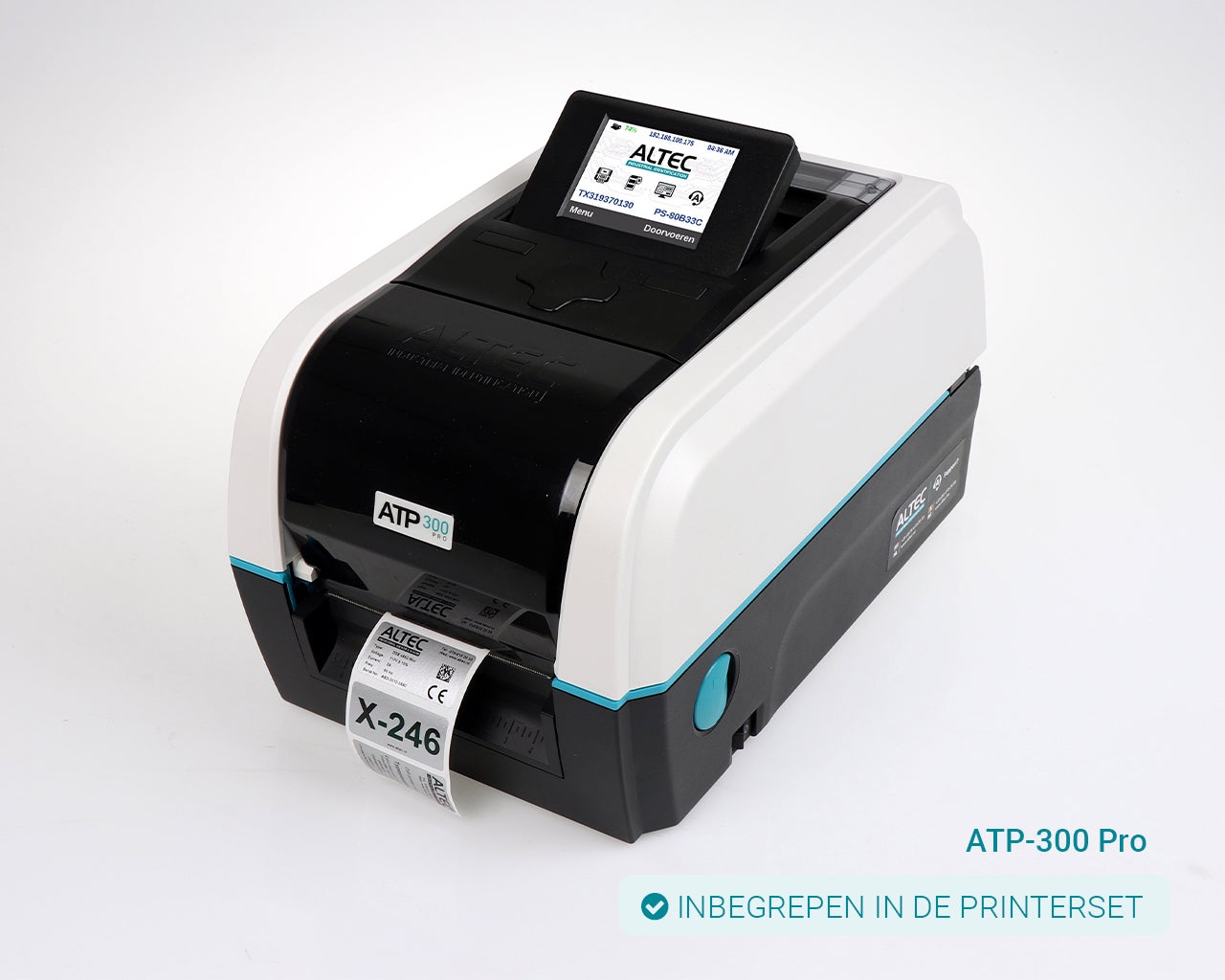 ATP-300 Pro labelprinter voor het printen van gereedschapbeheer labels